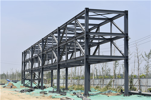 兖州化工园区钢结构管廊工程施工